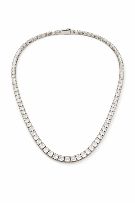 925’ Gümüş Su Yolu Kolye