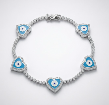 Kalpli Su Yolu Bileklik